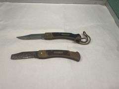 (2) Schrade Old Timer Folding Pocket Knives