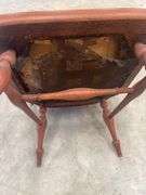 Upholstered Wingback Armchair with Tall Back