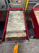(2) Red rolling Carts