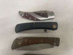 (5) Pocket Knives