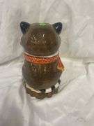 Ceramic Raccoon Cookie Jar