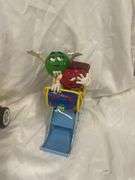 (2) M&M's Candy Dispensers