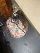 Mosaic Pottery Tile Table Lamp