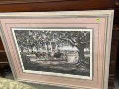 High Cotton Framed Print