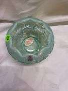 Fenton Carnival Glass Candle Holders