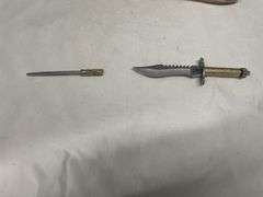 (4) Assorted Knives and Daggers