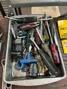 Group of Wrenches & Miscellaneous Tools