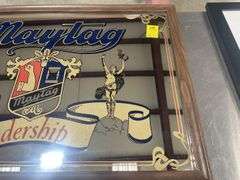 Maytag "World Leadership" Advertising Mirror