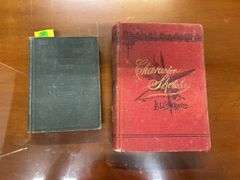 (2) Assorted Books