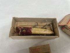(2) Vintage Fishing Lures with Boxes