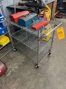 Rolling Cart with