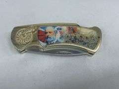 (2) Pocket Knives - Confederate Themed