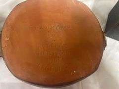 Frankoma Christmas Graeber Bowl and Teapot
