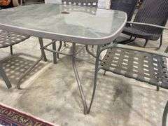 Outdoor Patio Table with Three Chairs