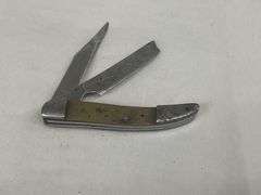 (3) Pocket Knives