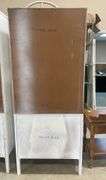 Dixie Furniture White Bookcase Hutch with Drawers