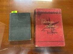(2) Assorted Books