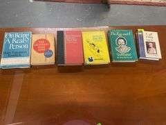 Assorted Hardcover Books