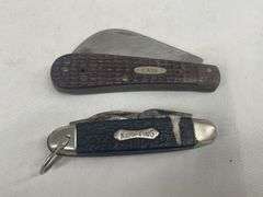 Case & Kamp-King Pocket Knives (2)