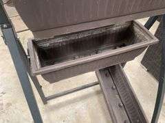 Tiered Planter Stand with Four Planter Boxes