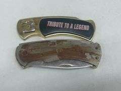 (2) Pocket Knives