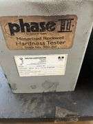 Phase II Hardness Tester & Air Flow Tester