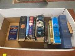 Box of Religious Books
