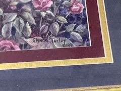 Framed Glynda Turley Garden Print