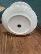 Ceramic Pitcher, Bowl, and Two-Tiered Serving Tray