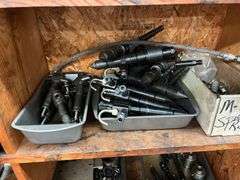 Shelf of Injector Parts