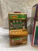 Electronic Casino Draw Poker Game