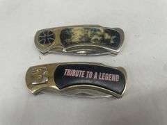 (2) Pocket Knives