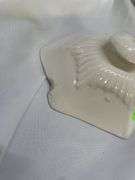 Ironstone China Covered Dish and Stand