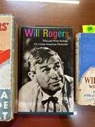 Will Rogers Book Collection