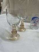 (9) Disney Glassware Collection