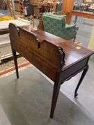 Small Writing Desk with Letter Organizer