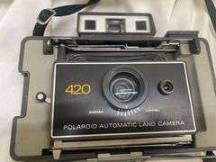 Polaroid Automatic Land Camera 420