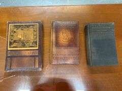 (3) Vintage Academic Books
