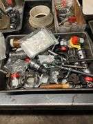 Large Group of Pans with Parts & Springs