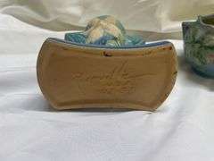 (2) Roseville Pottery Pieces