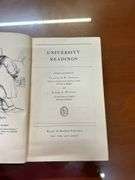 (3) Vintage Academic Books