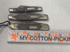 (3) Old Timer Pocket Knives