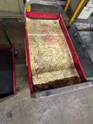 (2) Red rolling Carts