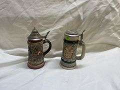 (2) Beer Stein Mugs
