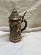 (2) Beer Stein Mugs