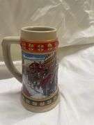 Anheuser-Busch Holiday Stein Collection