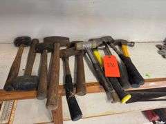 Mixed Lot of Hammers