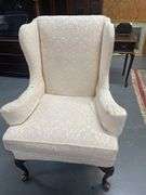 Queen Anne Wingback Chair