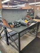 Double Sided Work Bench 1 Vise