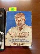 Will Rogers Book Collection
